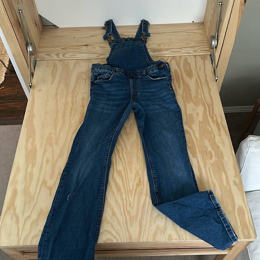 ZARA | Denim Overalls